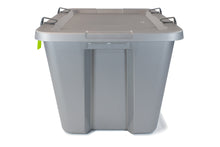 Load image into Gallery viewer, Tite Tote Clips in Use_ Green Reusable ID Tags