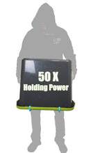 Load image into Gallery viewer, Revealing the Holding Power of Tite Tote Lid Clips (50X The Holding Power)